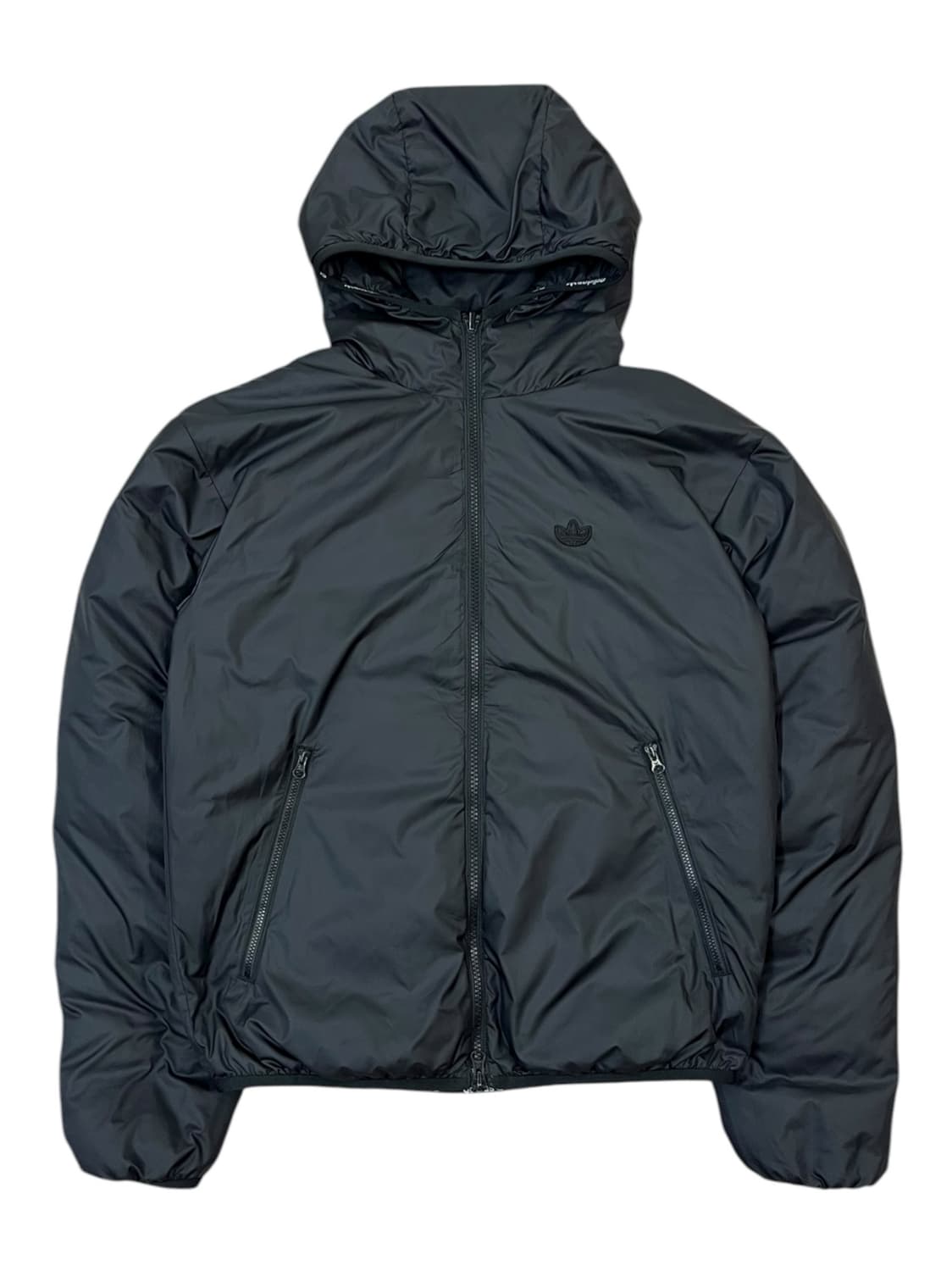 아디다스 리버시블 투웨이 패딩 블랙 XS #csz1833 상품이미지4