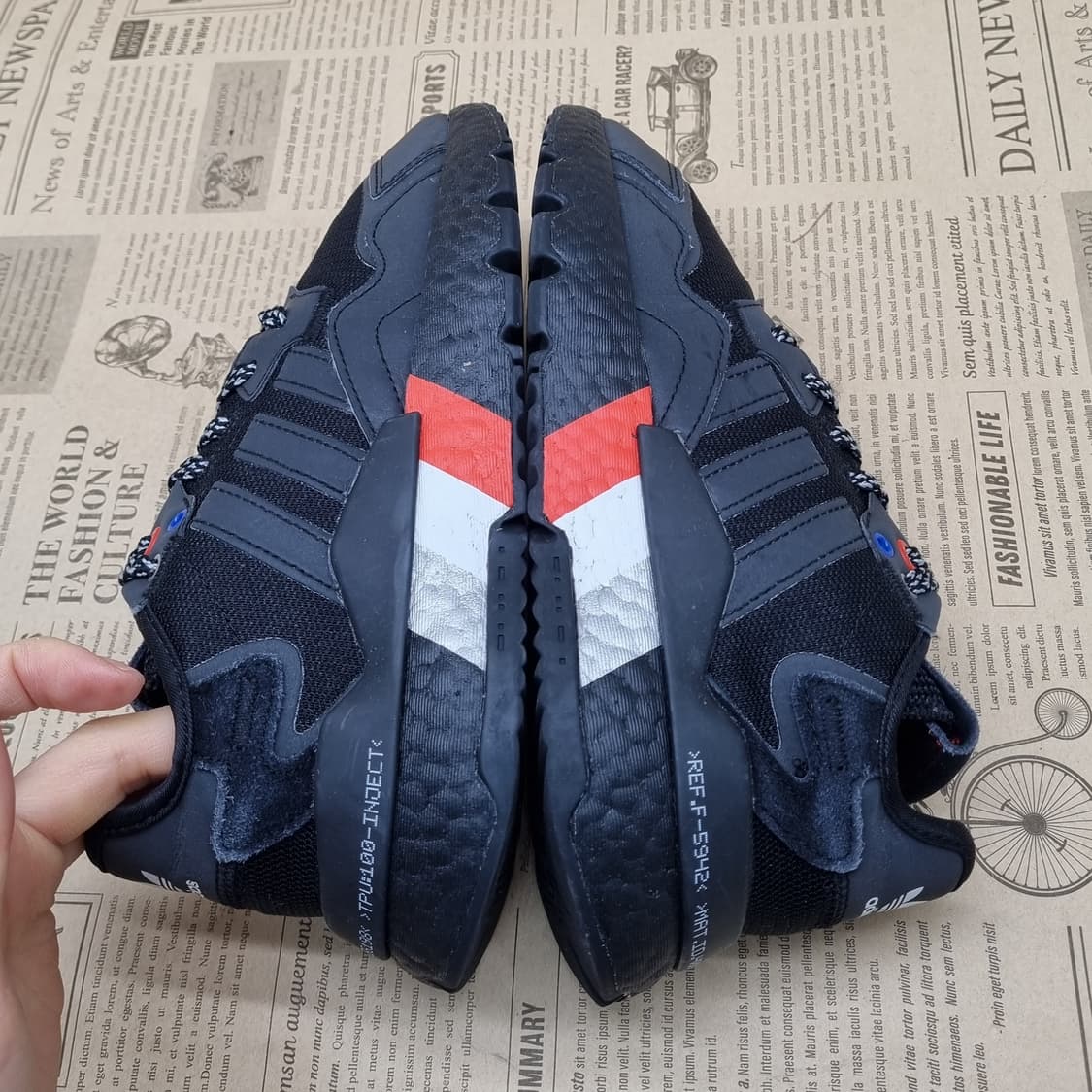 아디다스 나이트조거 x3M 운동화 225 상품이미지5