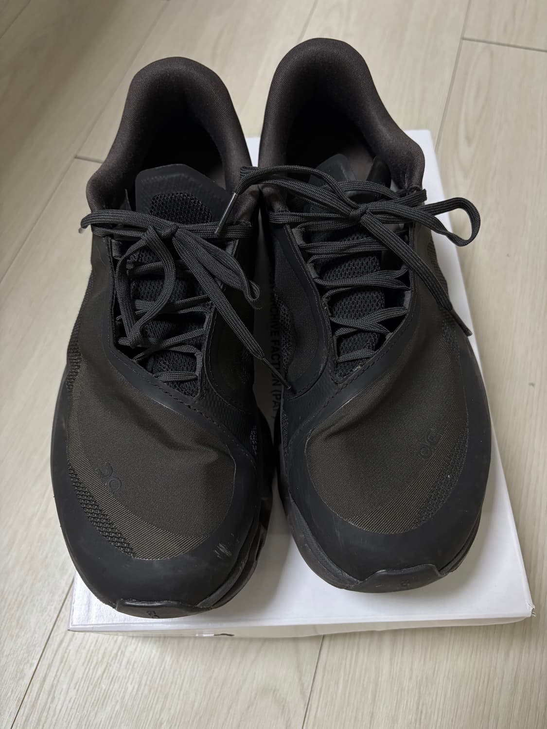 파프 온러닝 클라우드 몬스터2 쏜브라운 275 상품이미지3