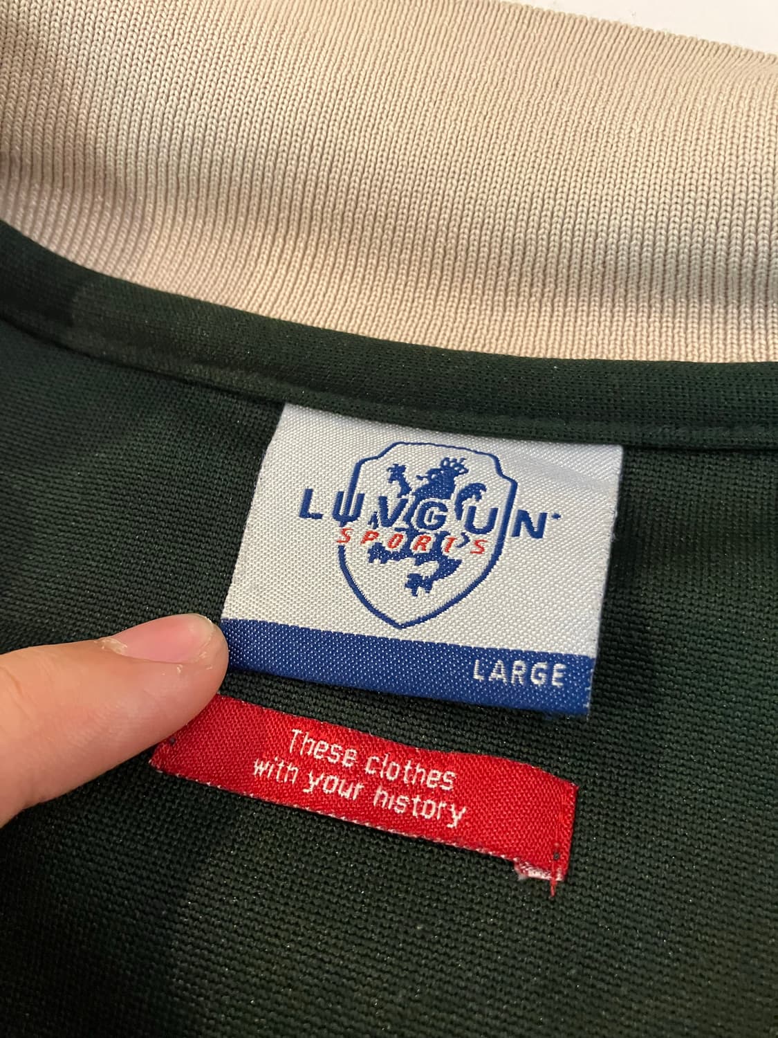 LUNGUN 재팬 y2k 빈티지 트랙탑 져지 상품이미지5