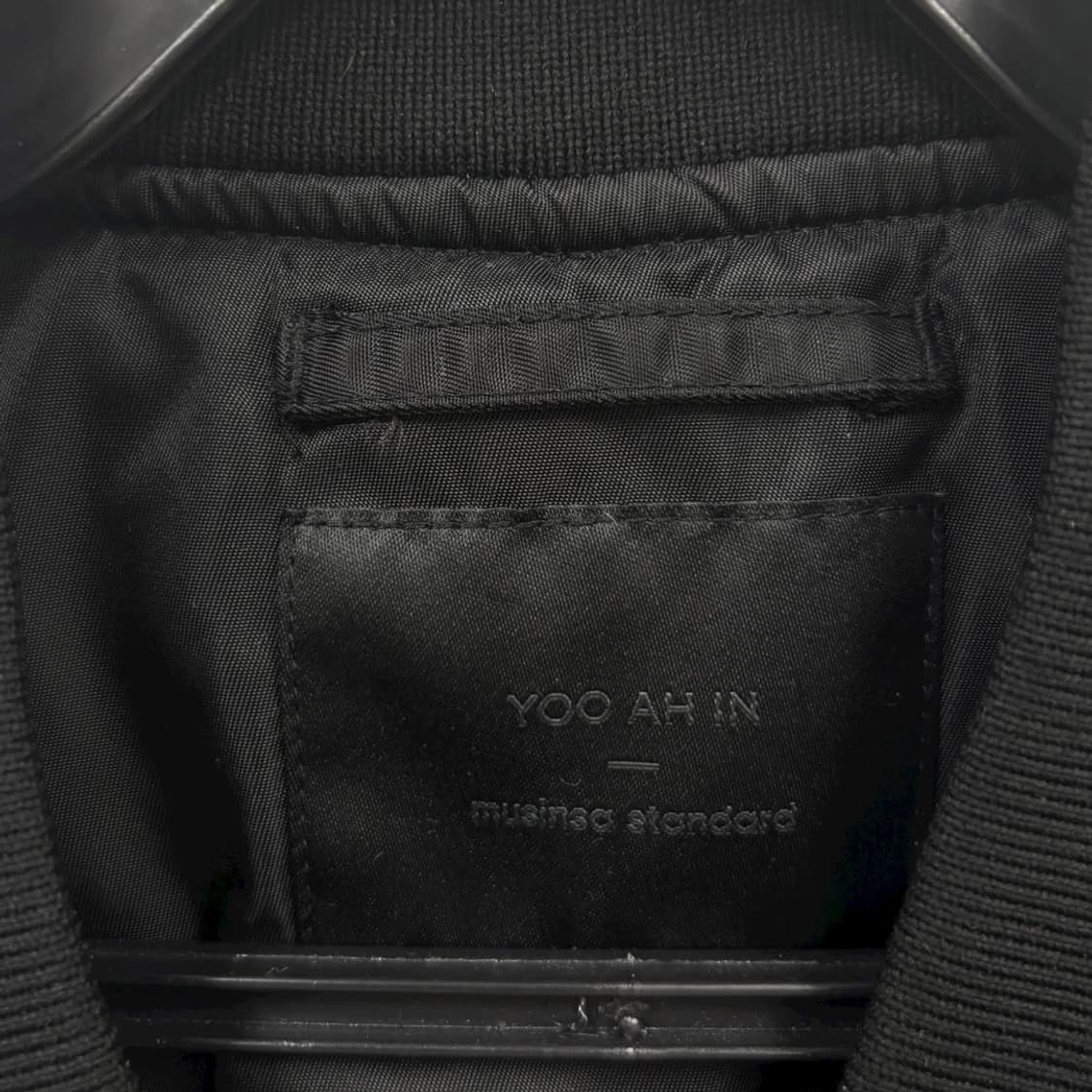 무신사스탠다드 항공점퍼 상품이미지4