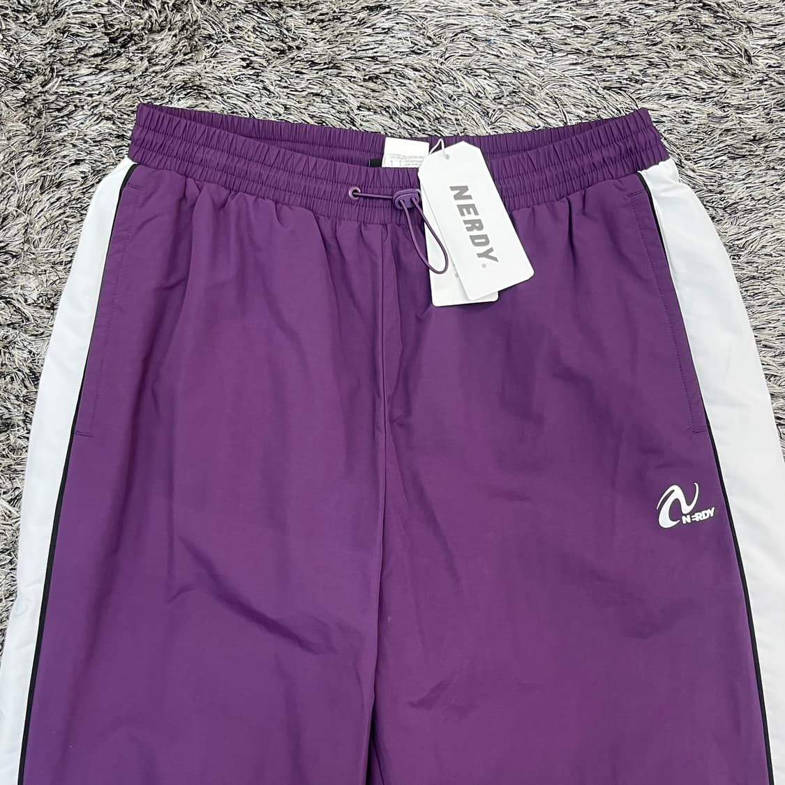 (새)널디 라인 우븐 팬츠 (M) 상품이미지2