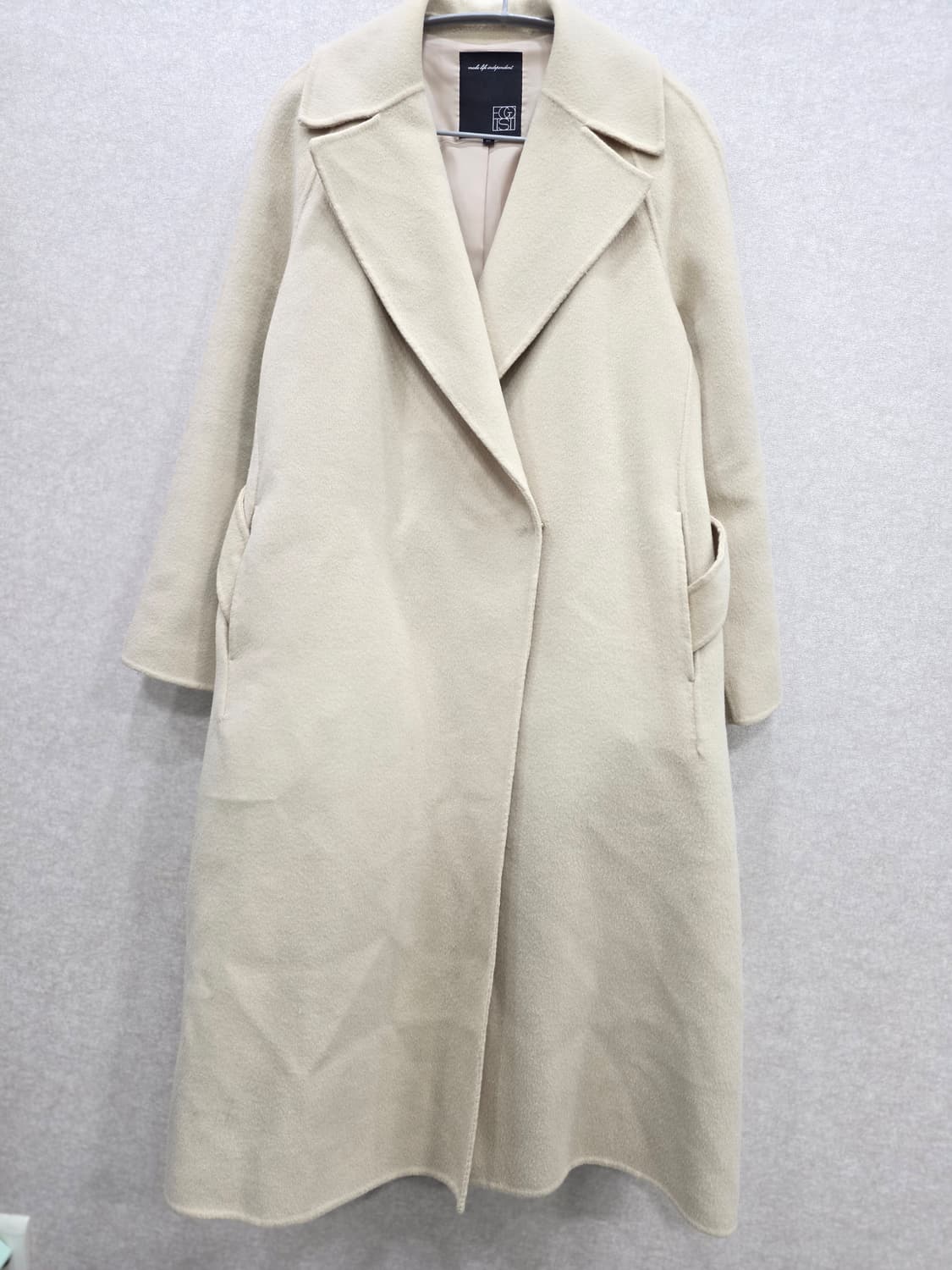 에고이스트 EGOIST 핸드메이드 코트 상품이미지1