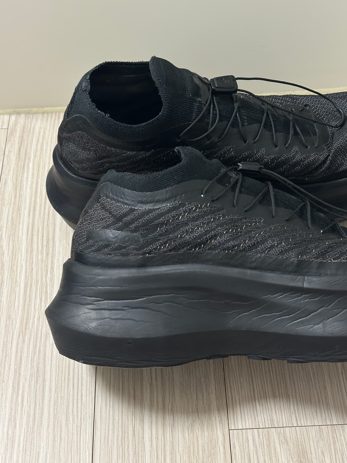 [270] 꼼데가르송 살로몬 펄사 블랙 상품이미지6