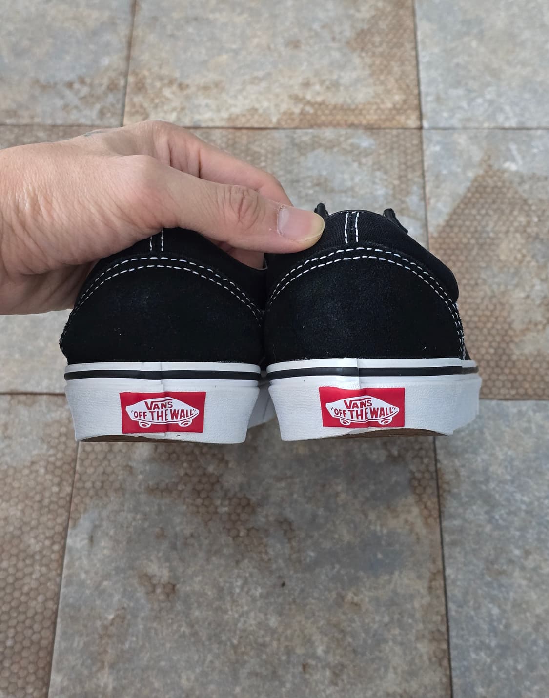 (235)반스 올드스쿨 검흰 상품이미지8