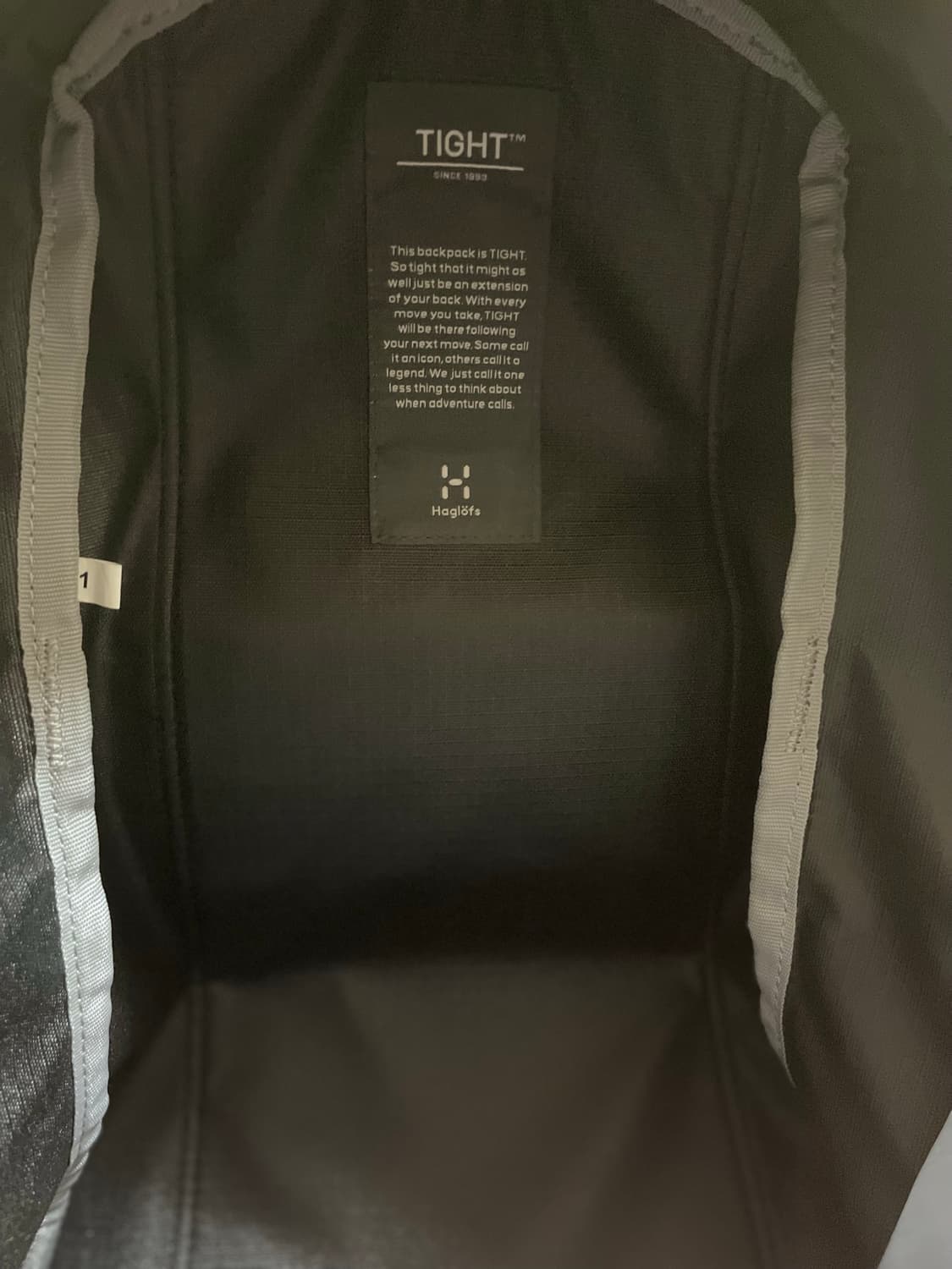 하글로프스 (haglofs)타이트 라지 25리터 상품이미지3