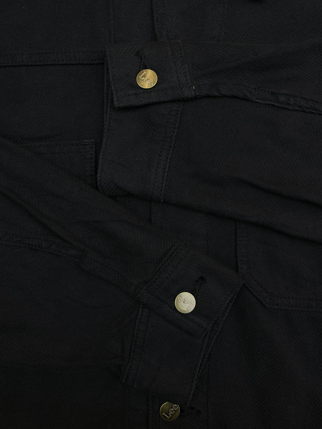 리 블랙 트러커 자켓 상품이미지7