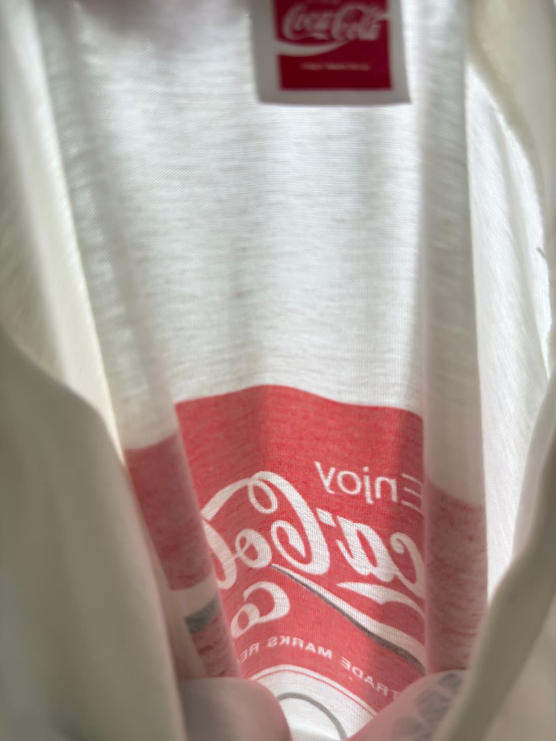 90s Olympic 1992 Coca-Cola T-shirt 상품이미지8