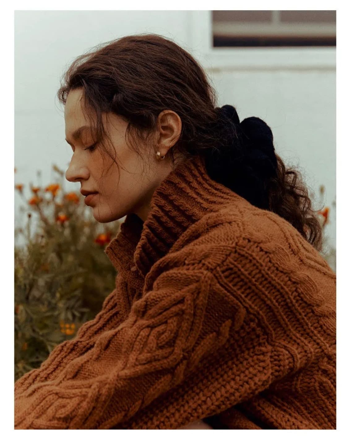 시엔느 울 가디건(Brown) 상품이미지7