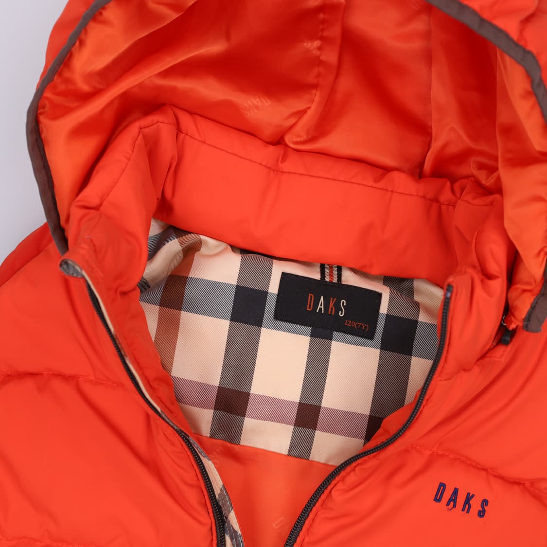 120 닥스 키즈 덕 패딩조끼 0304H1 상품이미지3