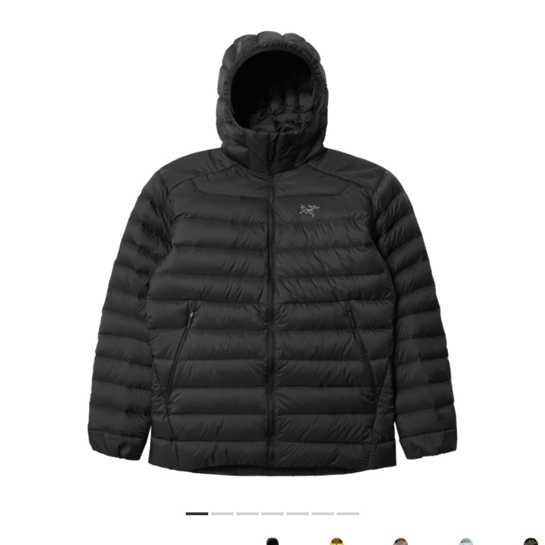 아크테릭스 세륨 후디 블랙 L사이즈 상품이미지1