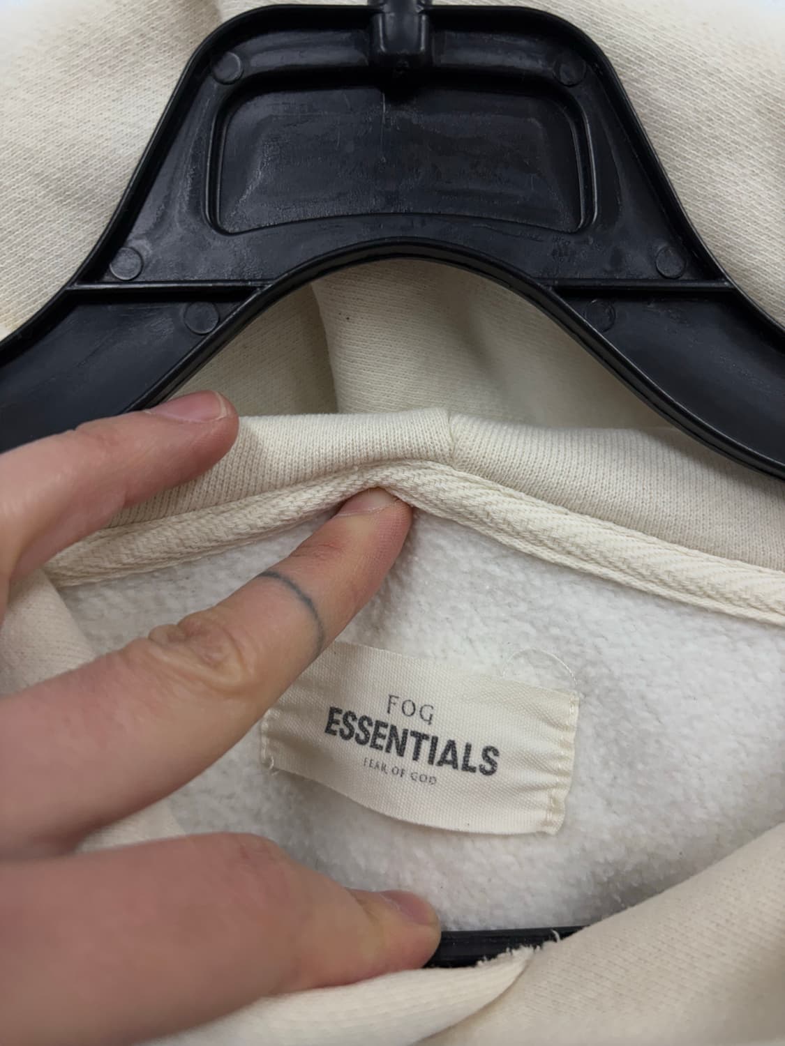 피어오브갓 에센셜 후드티 상품이미지3