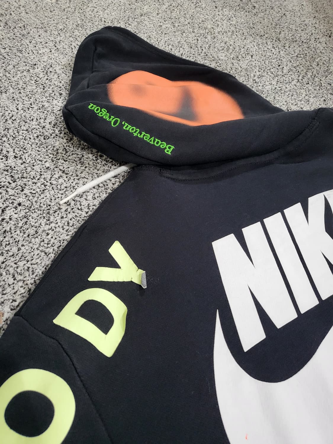 Nike 월드투어 후드티 상품이미지10