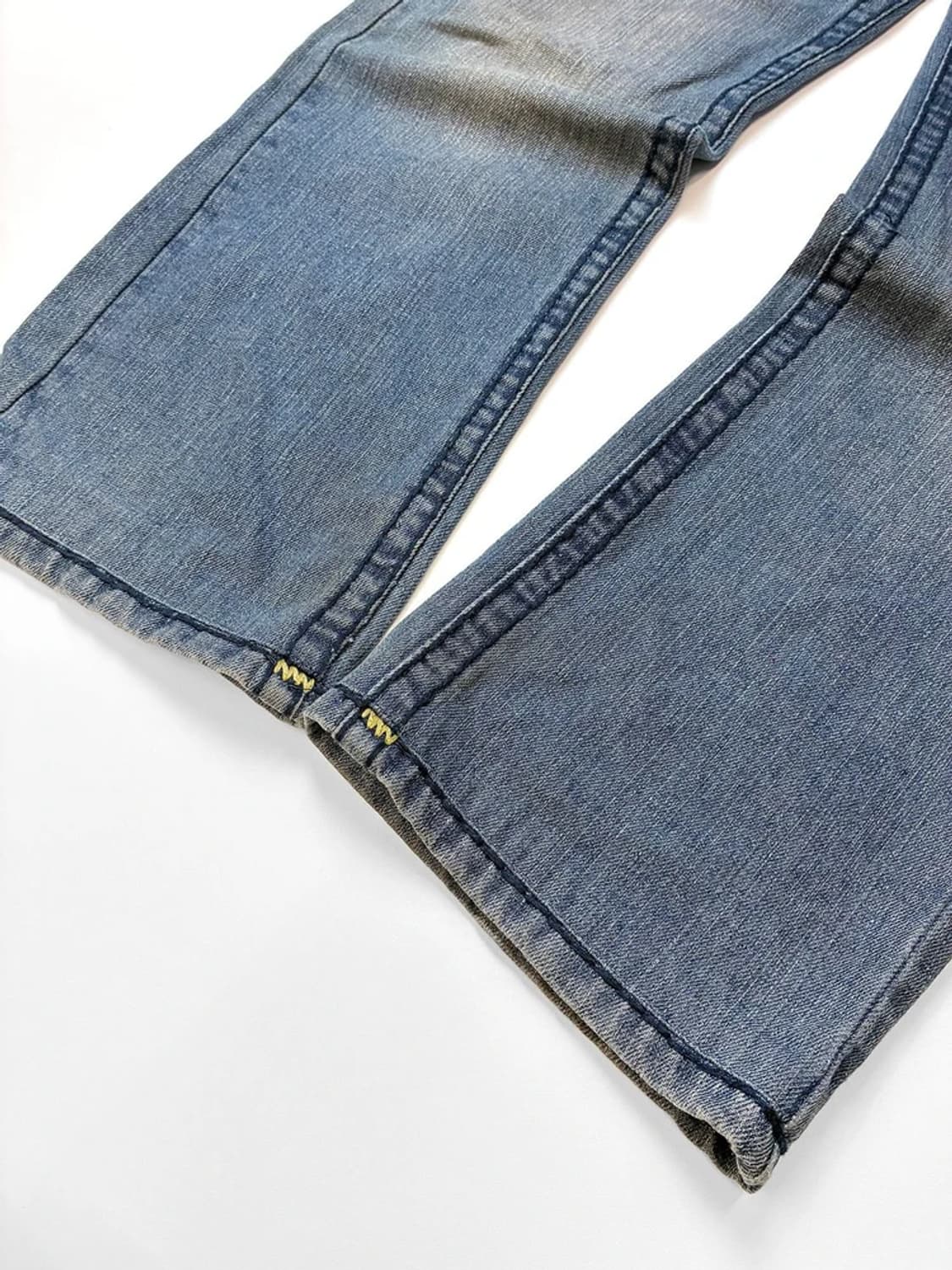 트루릴리젼 00s y2k USA 스트레이트 데님 팬츠 PN5275 상품이미지3