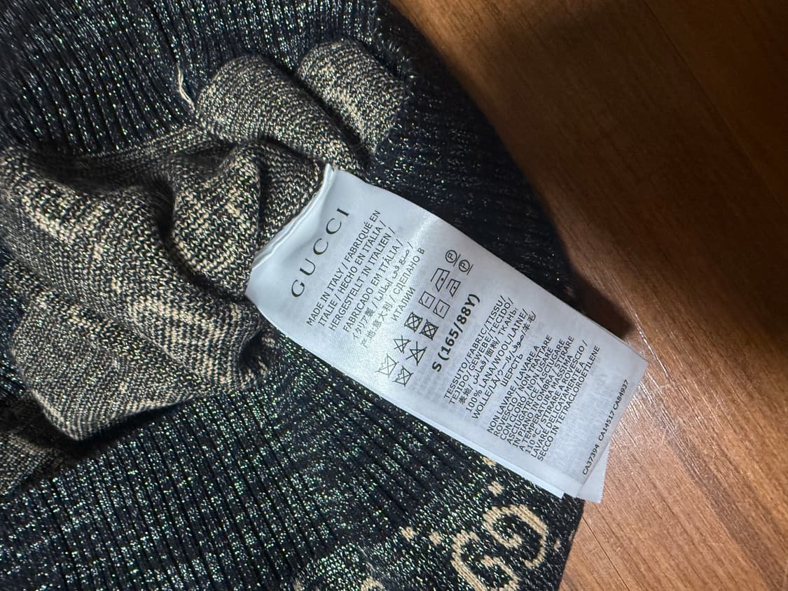 구찌 반팔 니트 상품이미지3