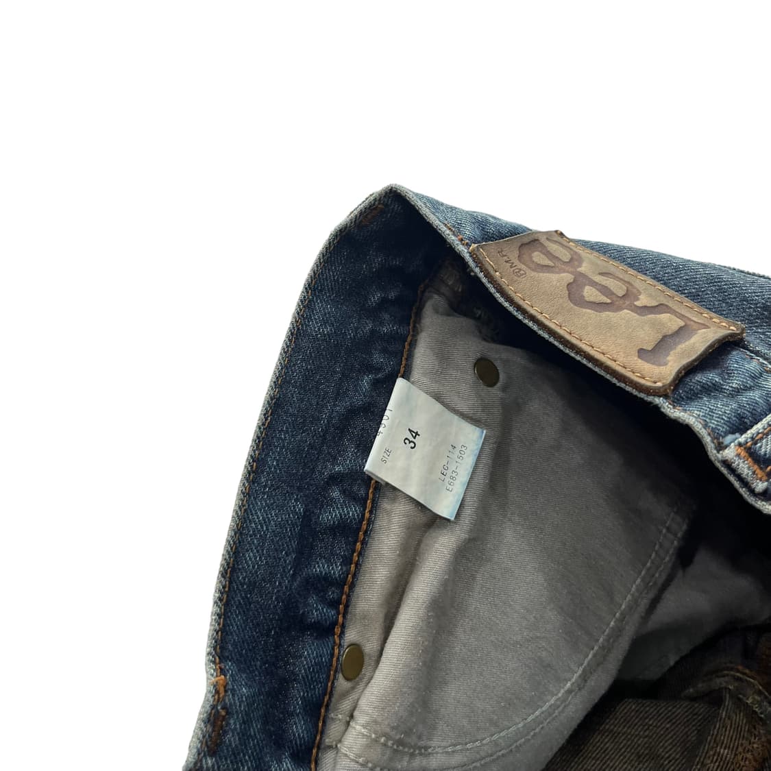 [33] Lee 리 부츠컷 데님 진[LV342] 상품이미지5