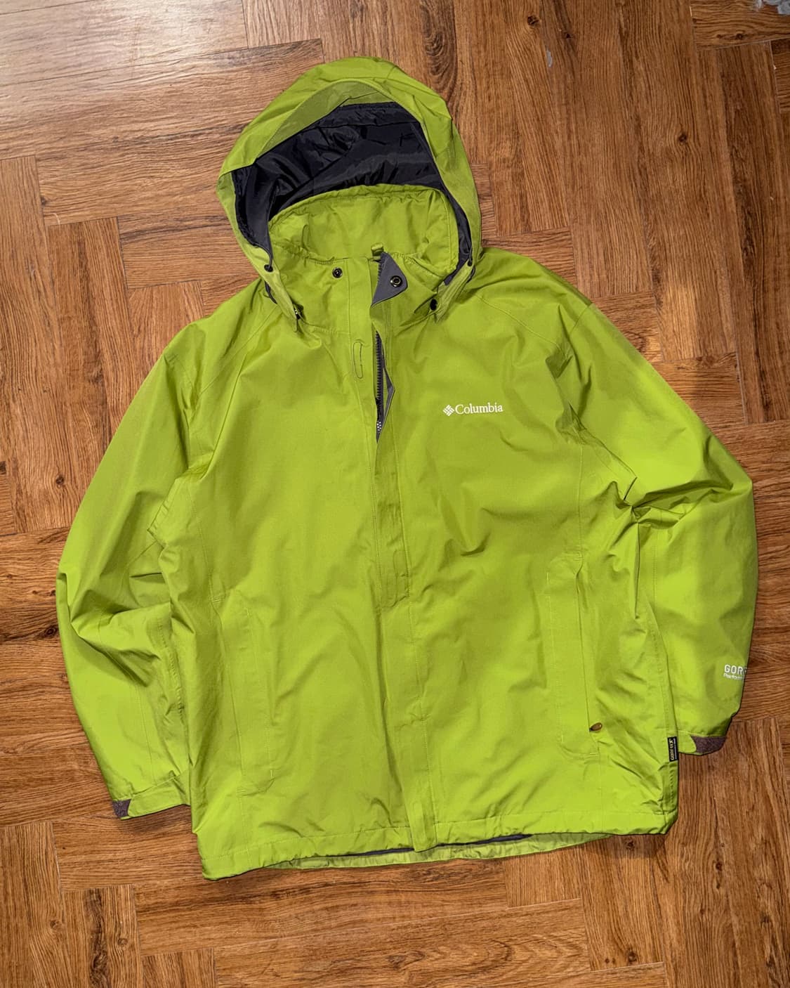 콜롬비아 고어텍스 바람막이  상품이미지2