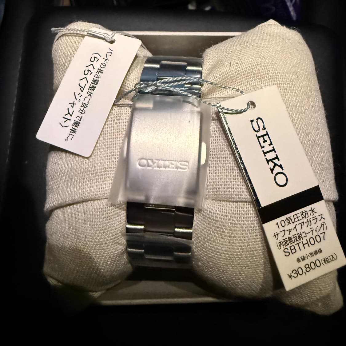 Seiko SBTH-007 정품 상품이미지3