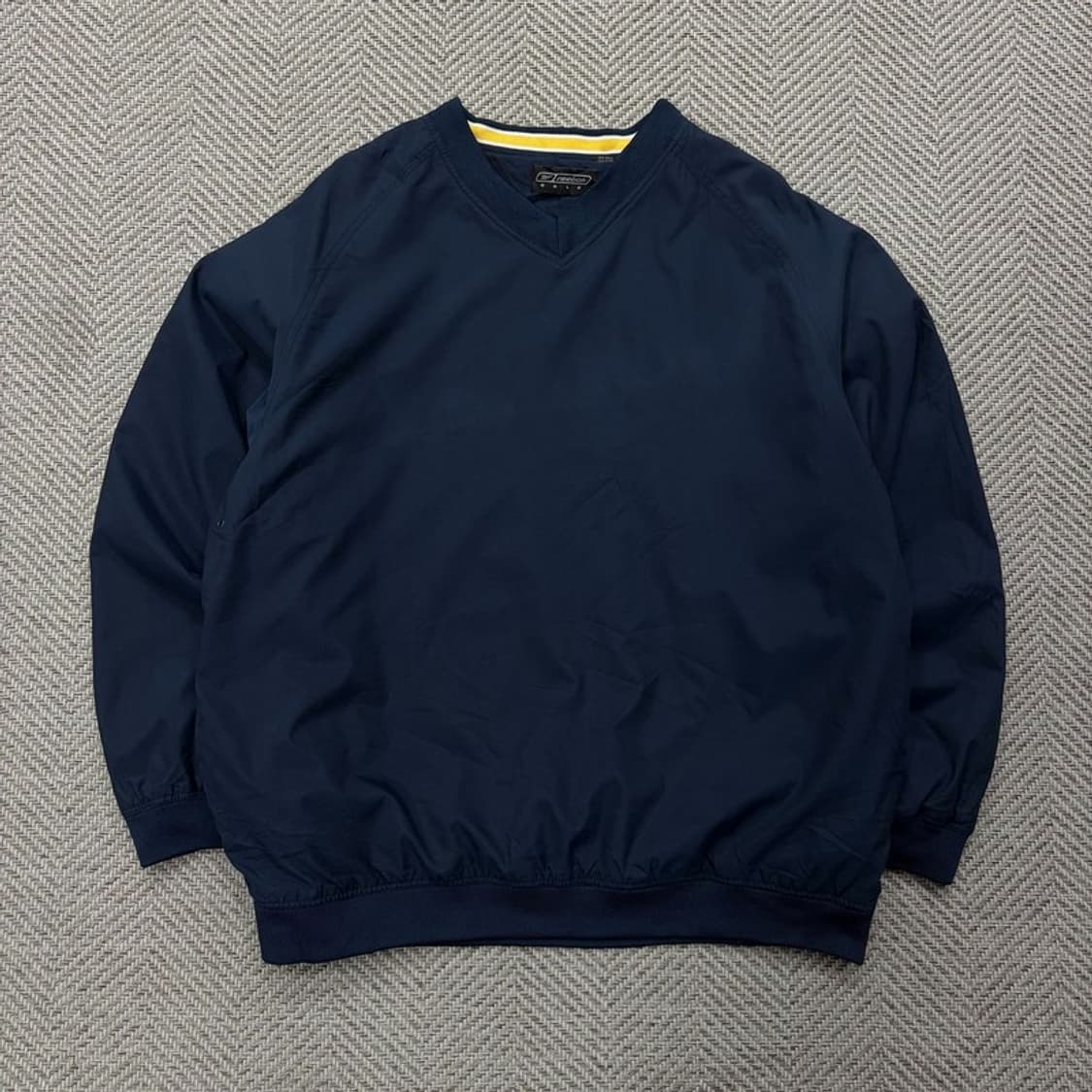 리복 골프 브이넥 웜업 v2610 상품이미지1