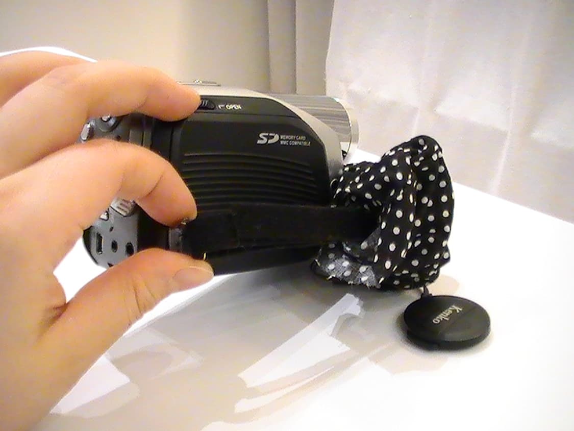 빈티지 캠코더 Kenko DVC505 본체만/작례 있음 상품이미지5