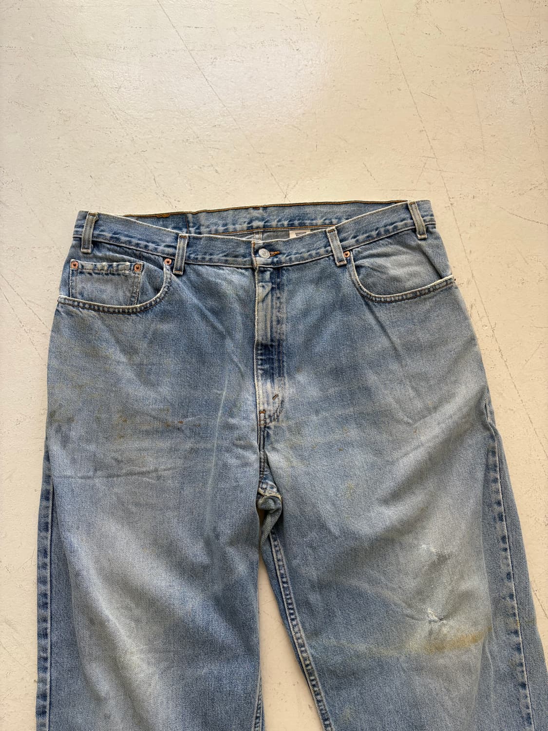 00‘s vtg levis 560 denim pant. 상품이미지3