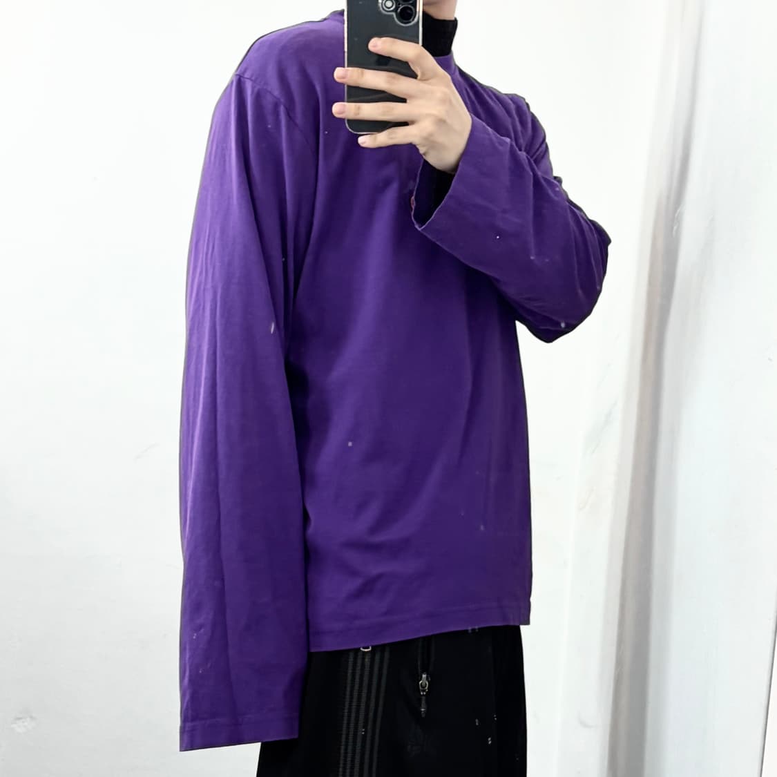 아크네 스튜디오 스크림 롱슬리브 상품이미지4