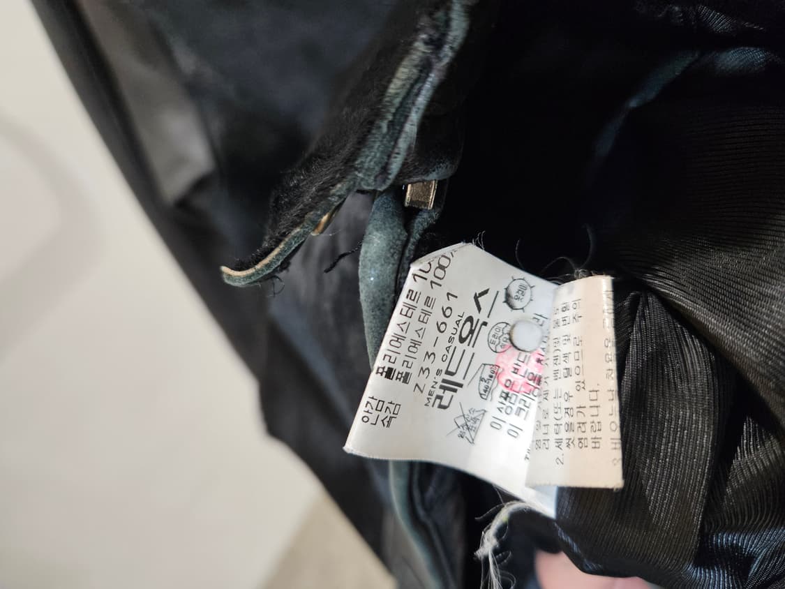 송치 양가죽 자켓 상품이미지9