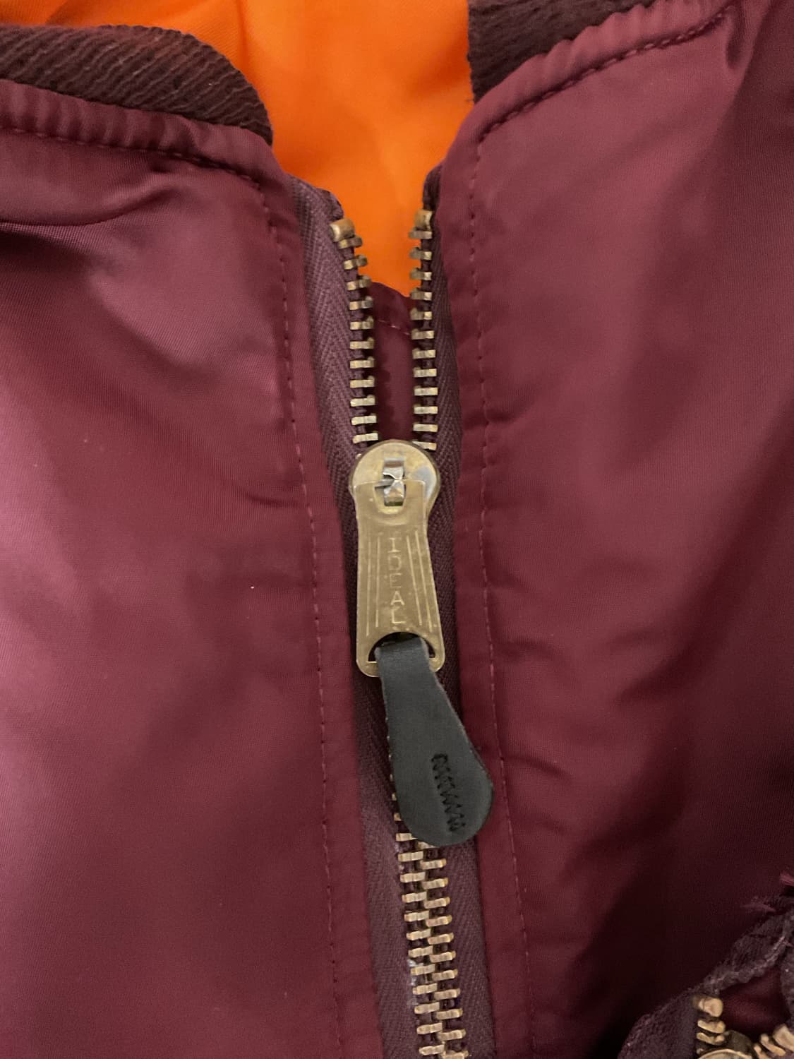 90s alpha indusries ma1 (made in usa) 상품이미지4