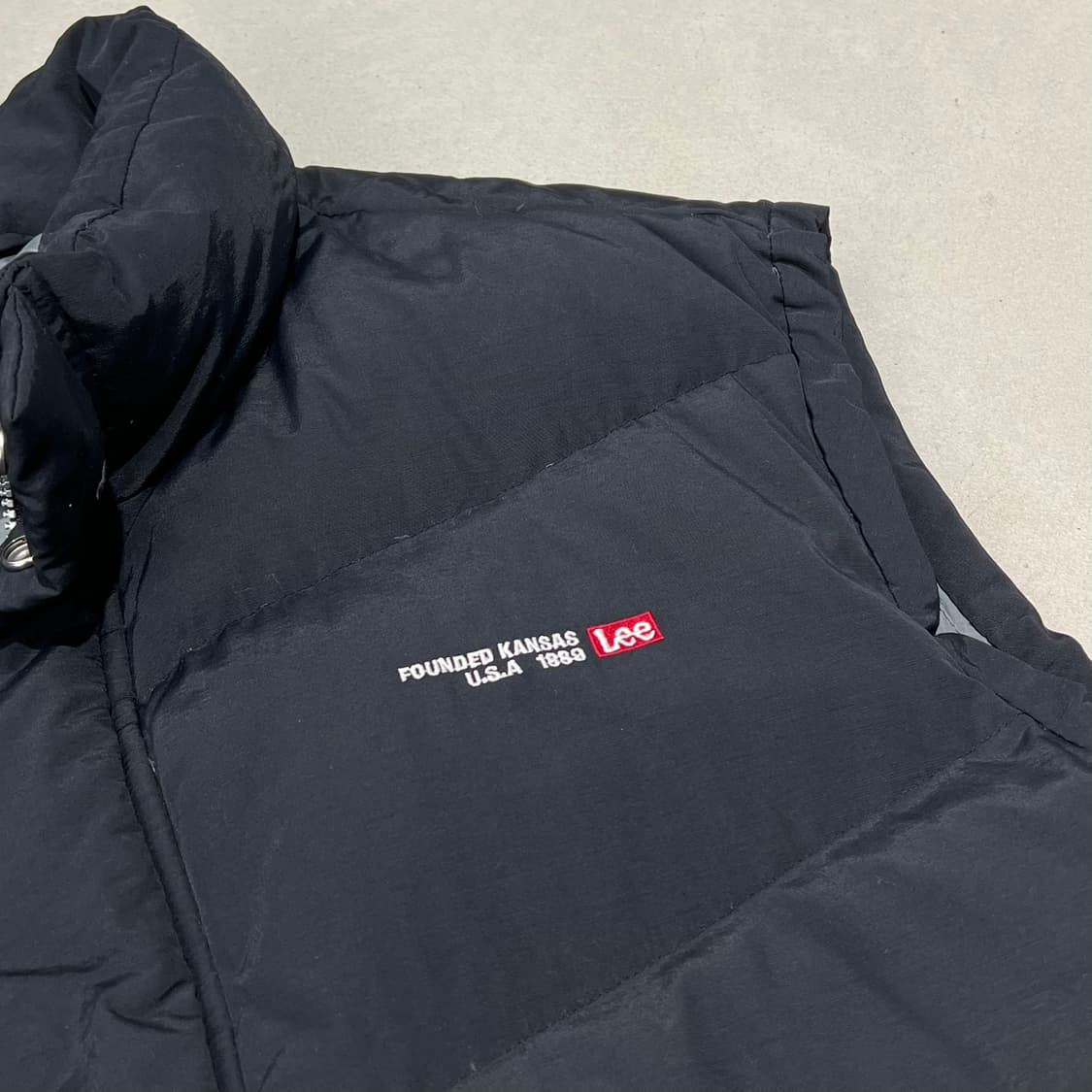 리 패딩베스트 s09320 상품이미지7