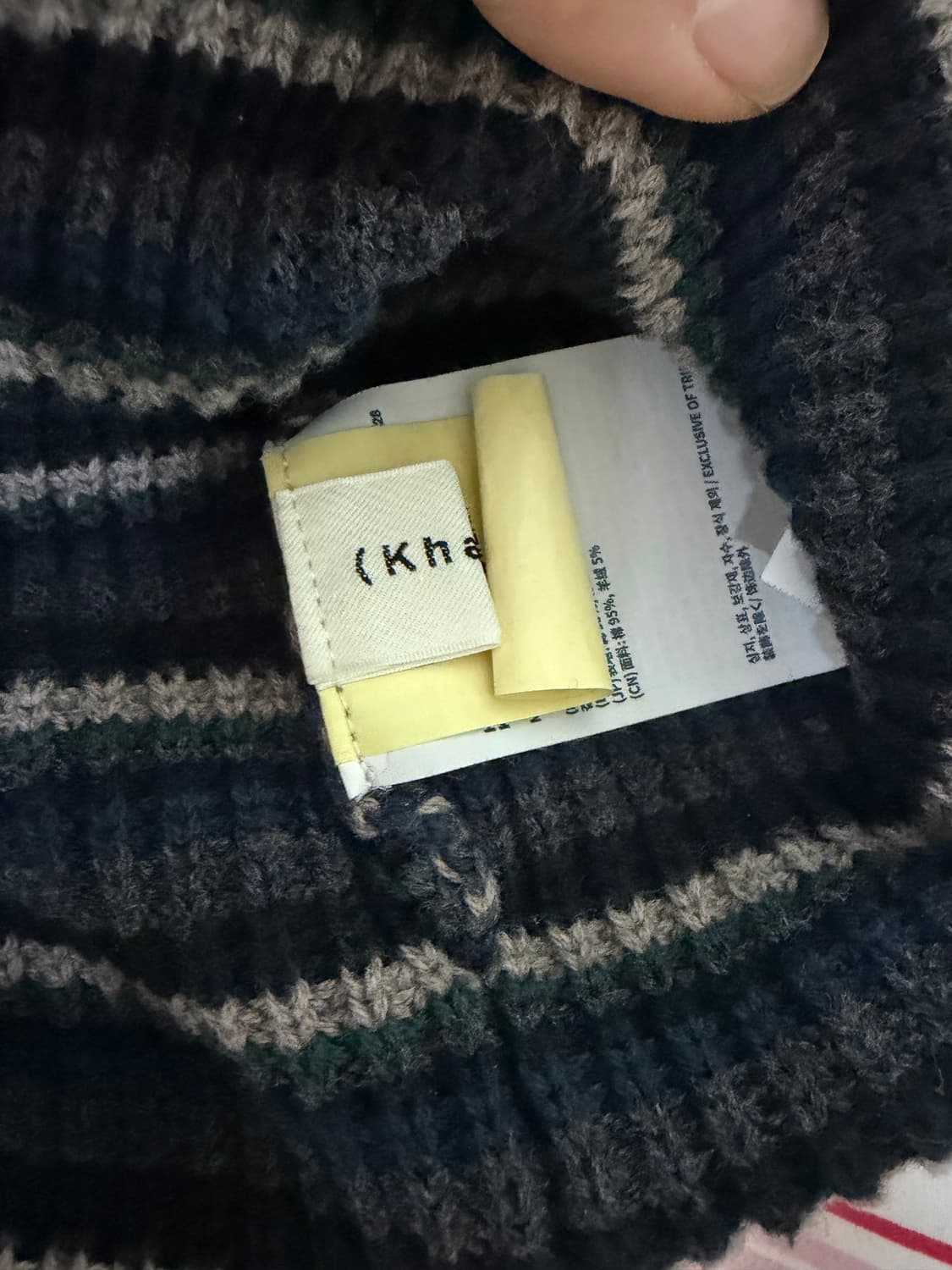 카키스 비니 상품이미지2