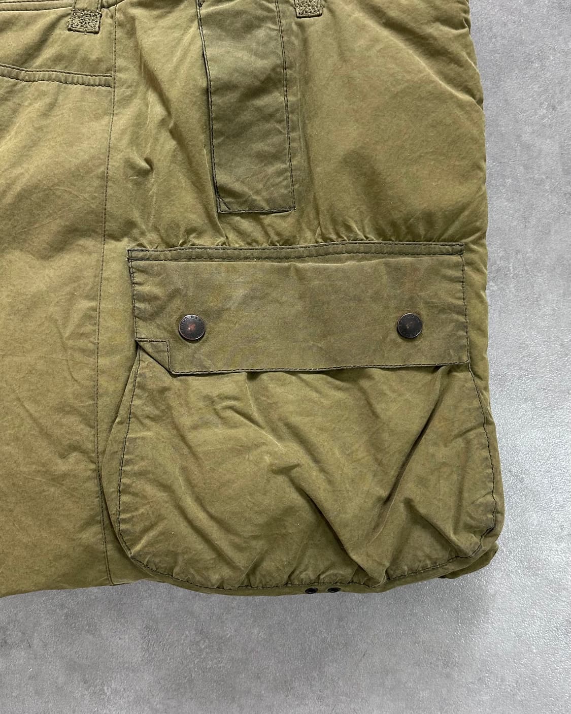 아쿠아랜드 바버 리메이크 헬멧 백 (vac.3) 상품이미지5