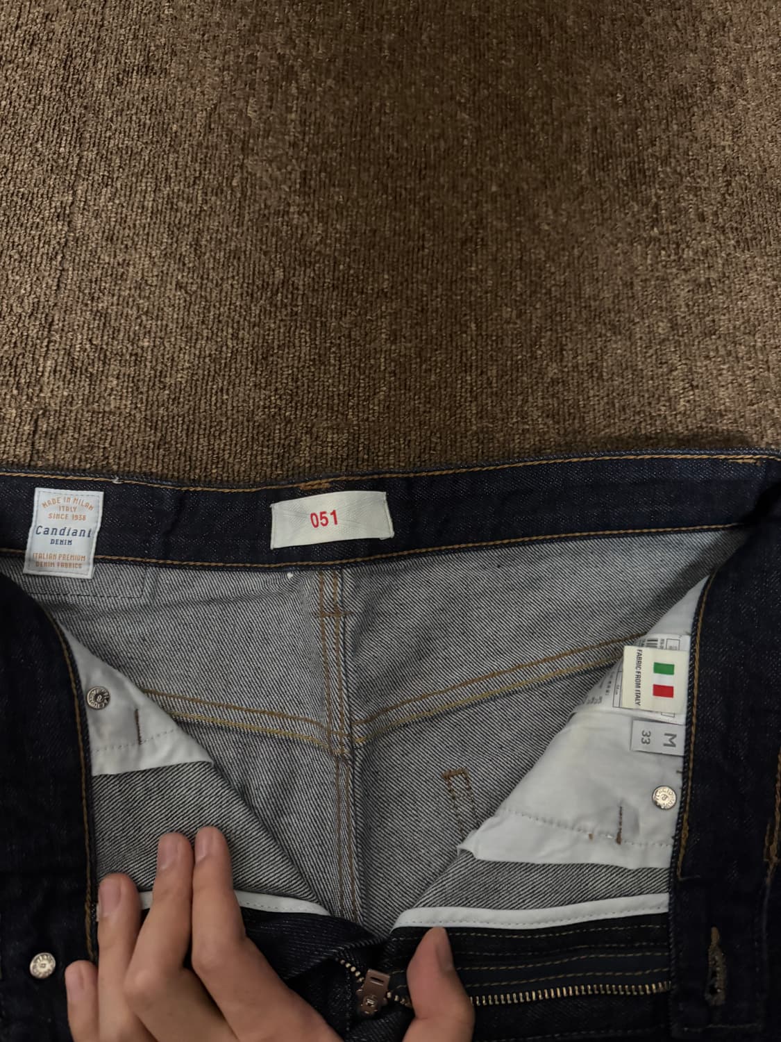 Plac 051데님팬츠 m 상품이미지2