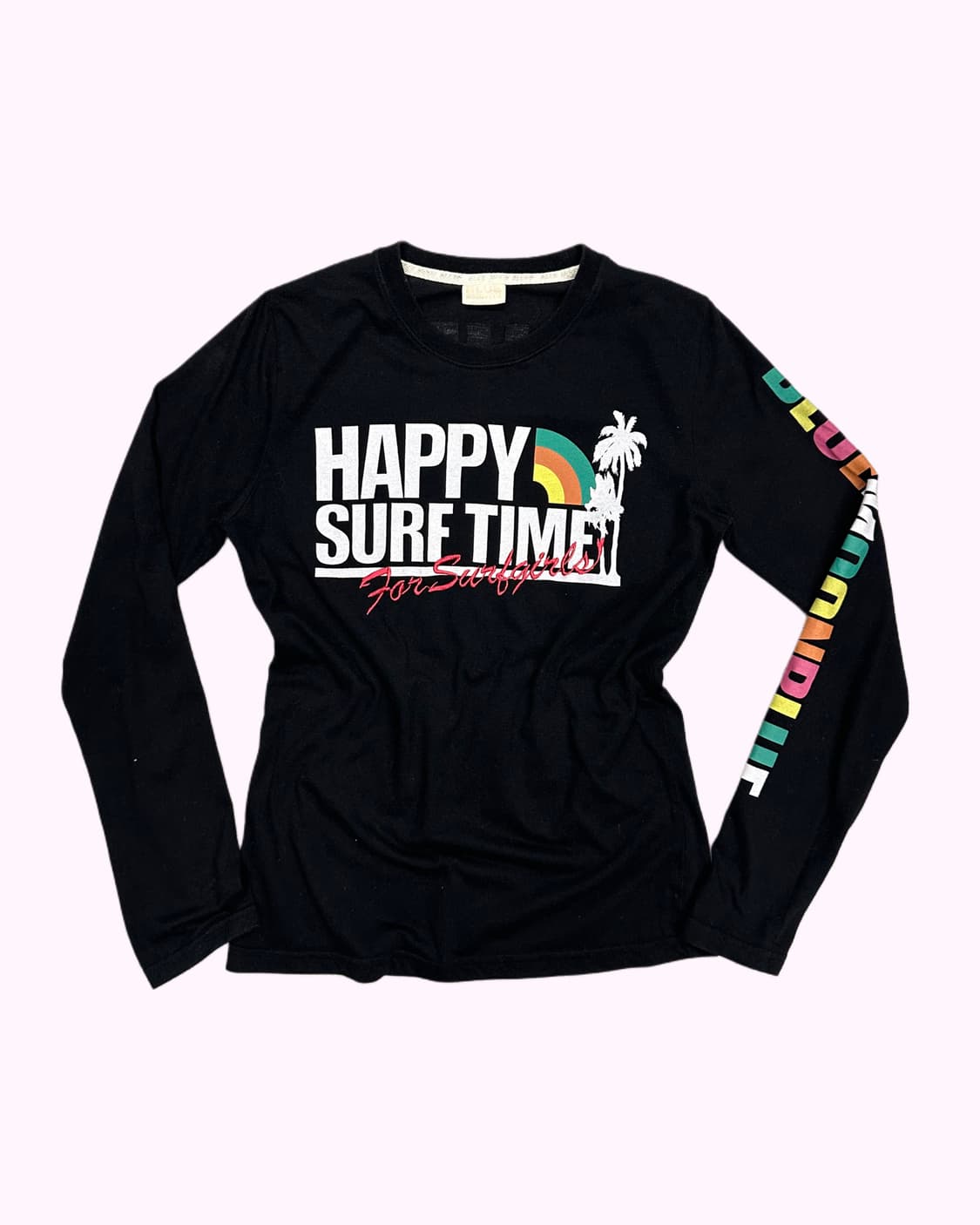 hawaiian printing slim t-shirt 상품이미지2