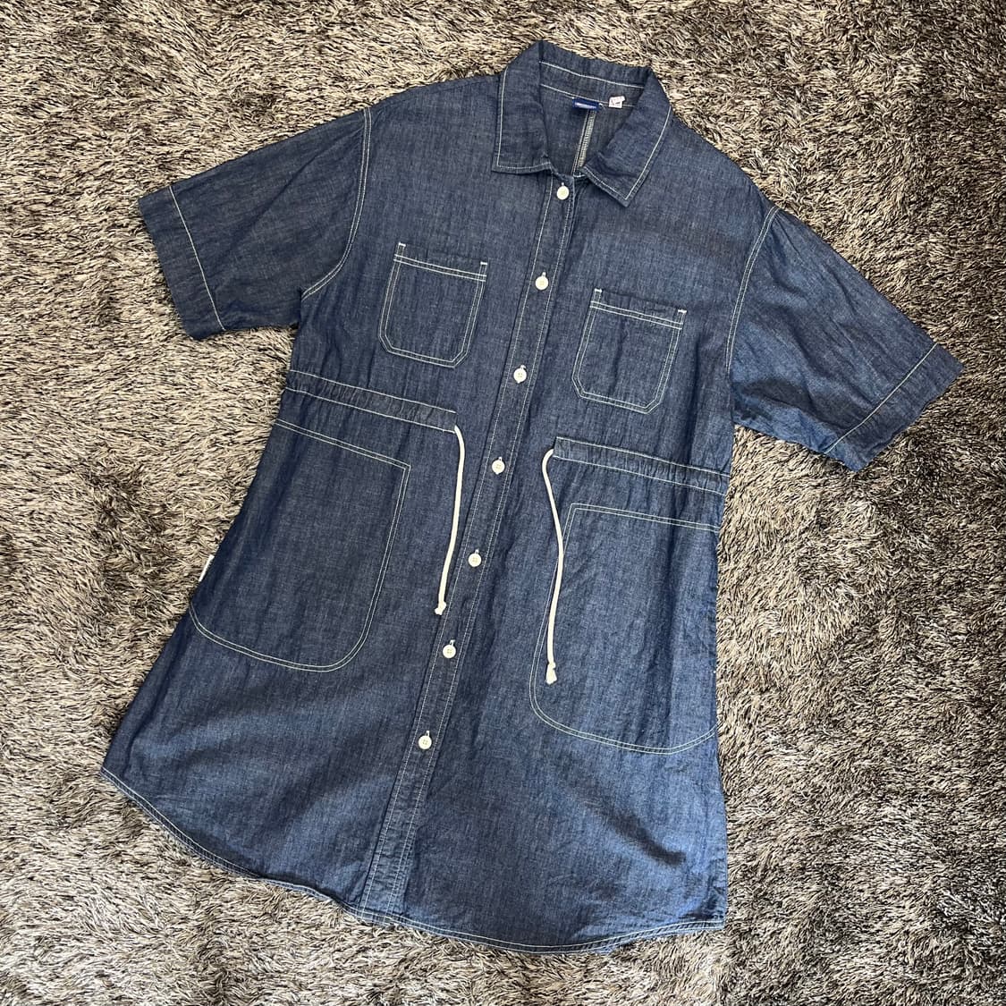 25년 아웃도어 프로덕트 여성 데님 원피스 (M) 상품이미지1