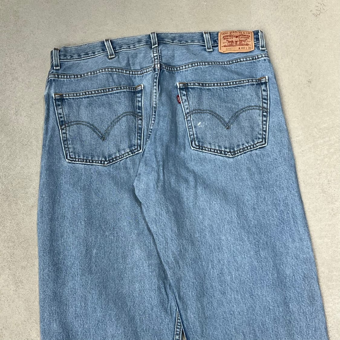 리바이스 505 데님팬츠 s09607 상품이미지4