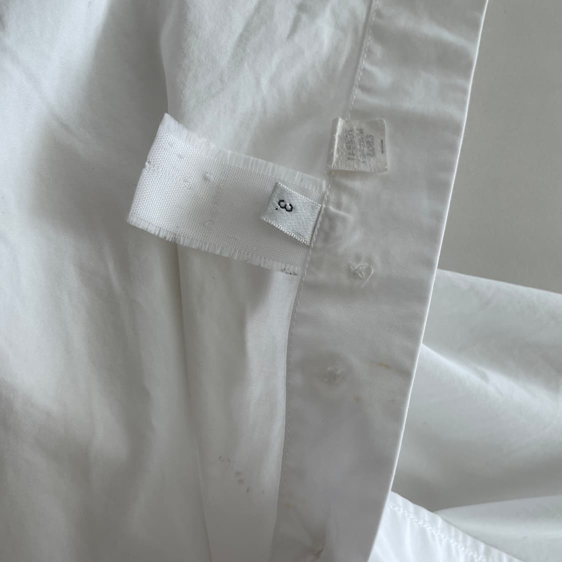 톰브라운 닻 화이트 옥스포드 셔츠 상품이미지8