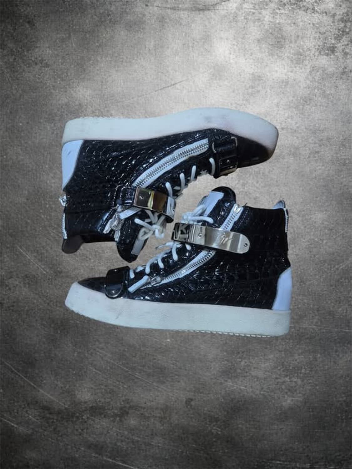 [Giuseppe Zanotti] steal zip high-top 상품이미지2