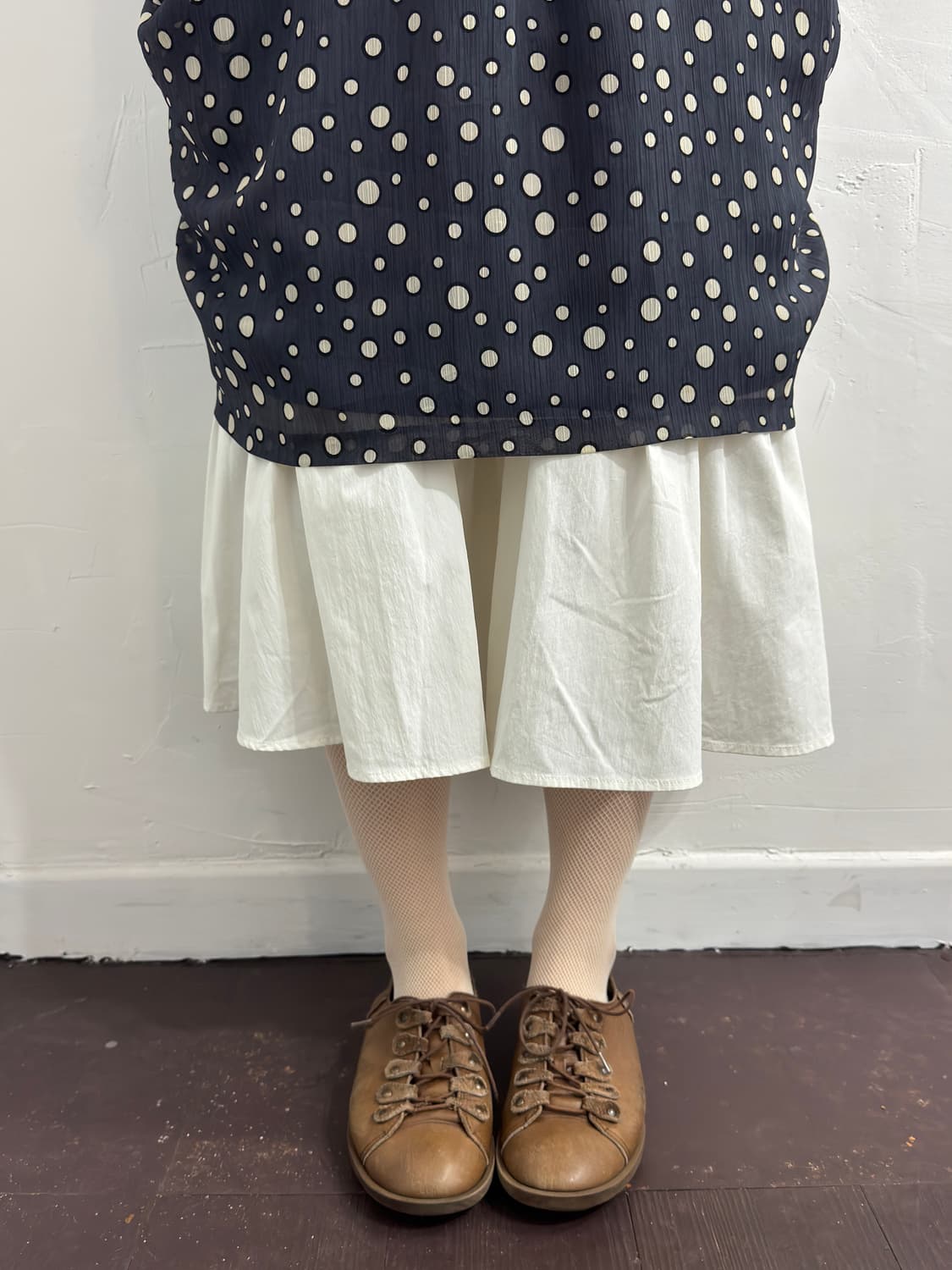 brown vintage leather shoes 상품이미지9