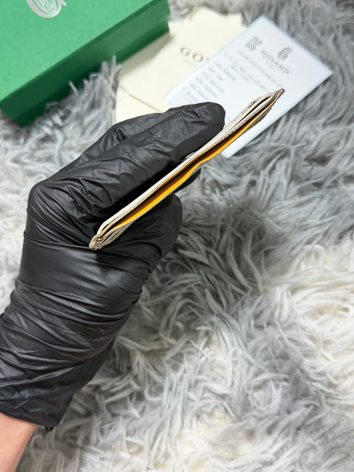 고야드 생쉴피스 카드지갑 화이트 상품이미지9