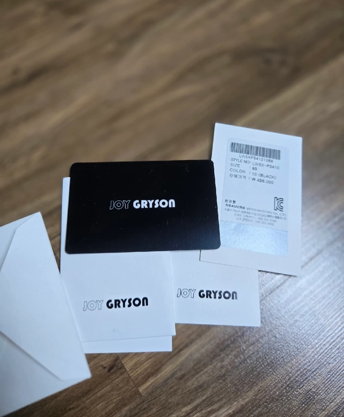 조이그라이슨 블랙 가죽 백팩 [풀팩 정품] 상품이미지8