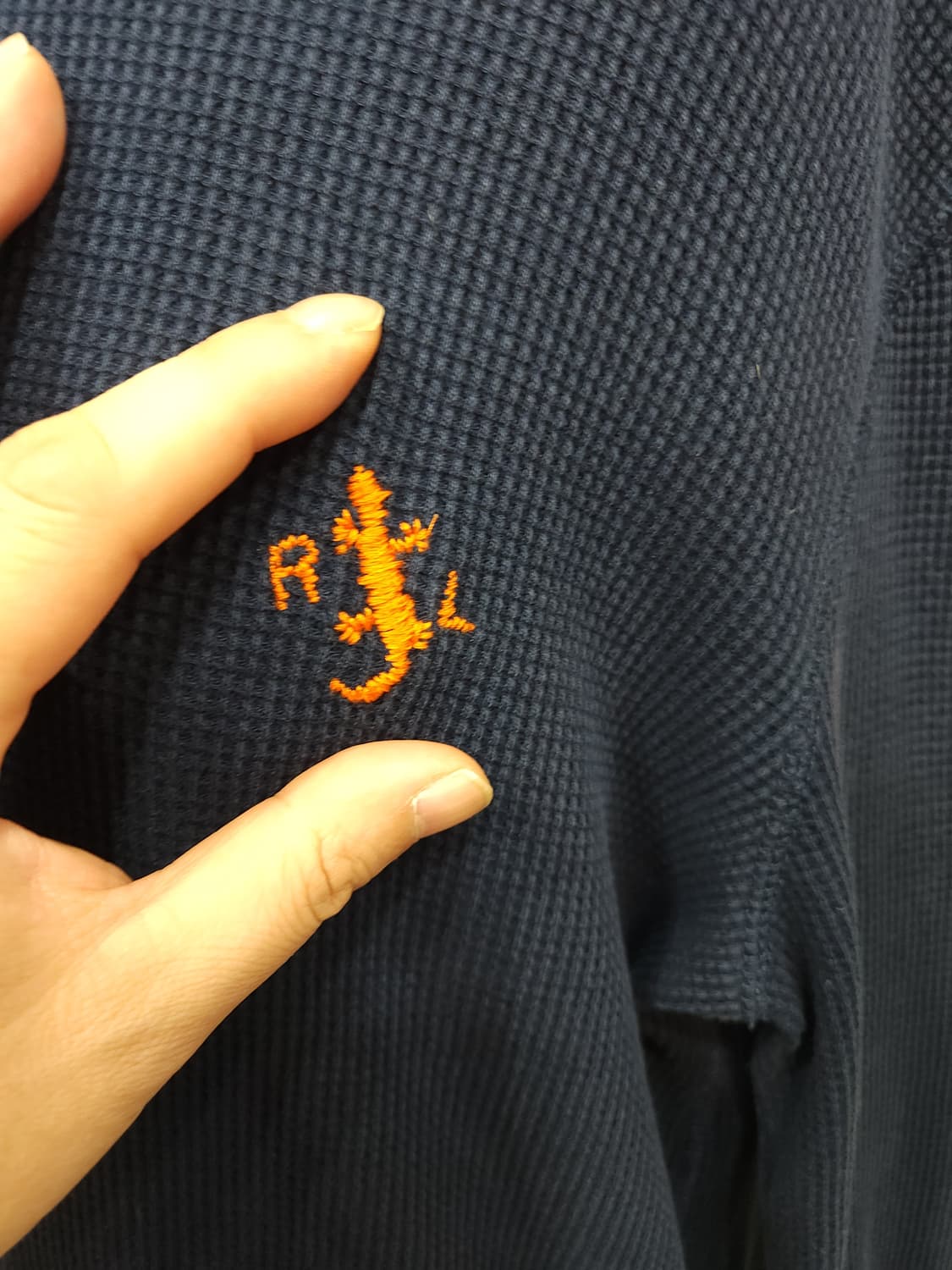 폴로 랄프로렌 네이비 와플 후드

 상품이미지2