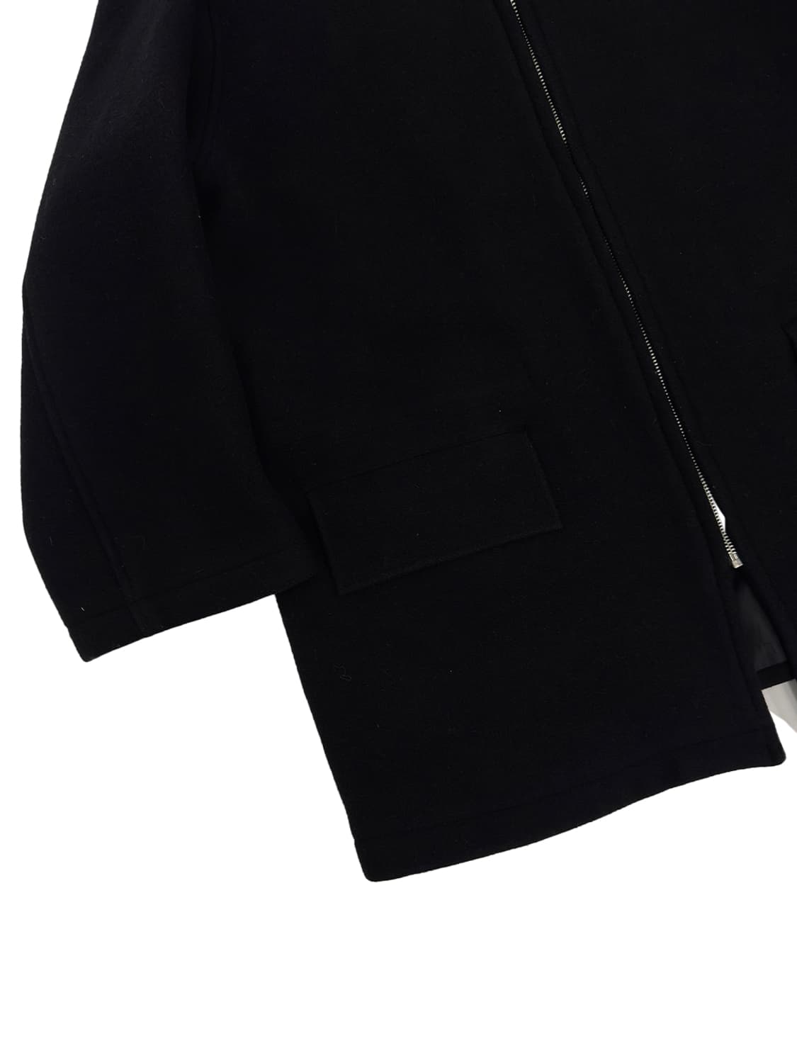 Y's For Men Melton Wool Zip up Coat / L 상품이미지6