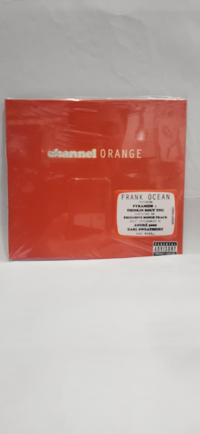 (미개봉cd) 프랭크오션 채널오렌지 상품이미지1