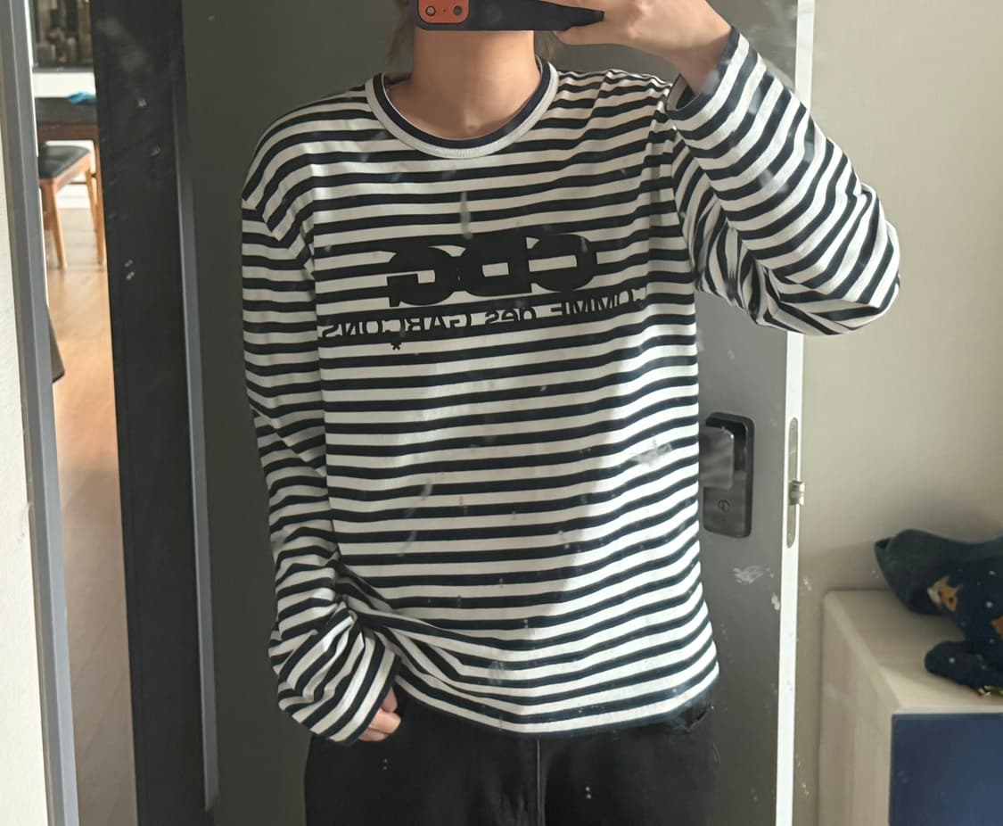 CDG 롱슬리브 상품이미지1