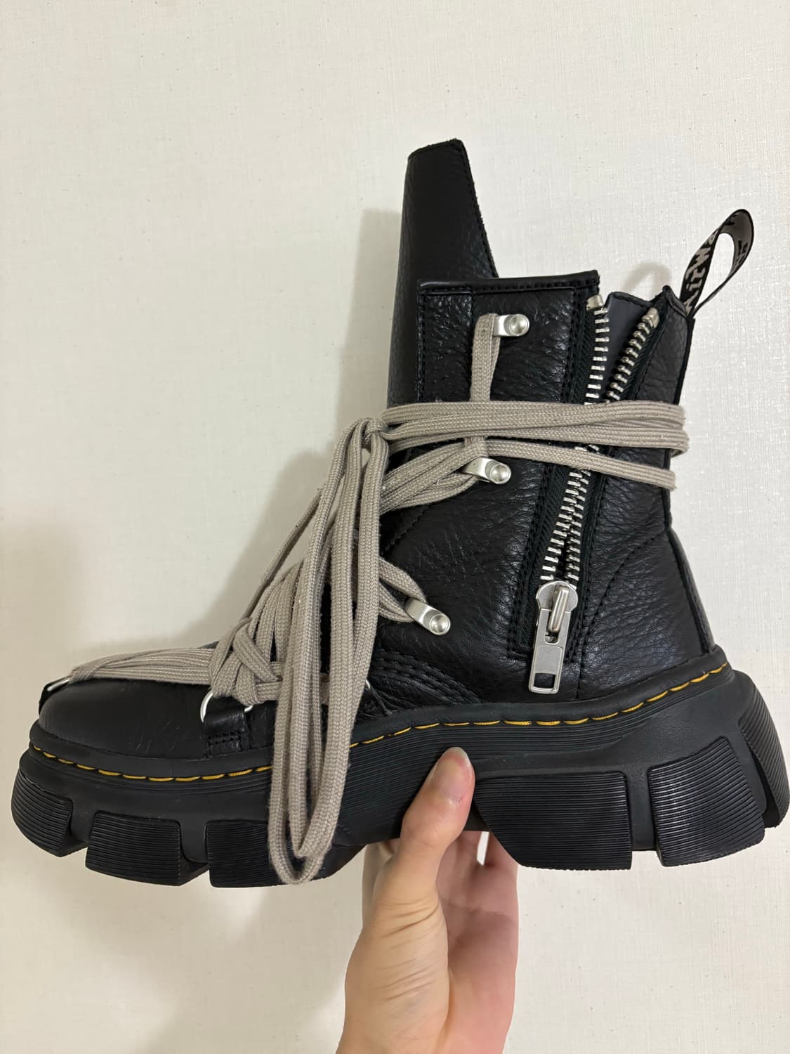 닥터마틴 릭 오웬스 1460 dmxl 메가레이스 부츠 상품이미지7