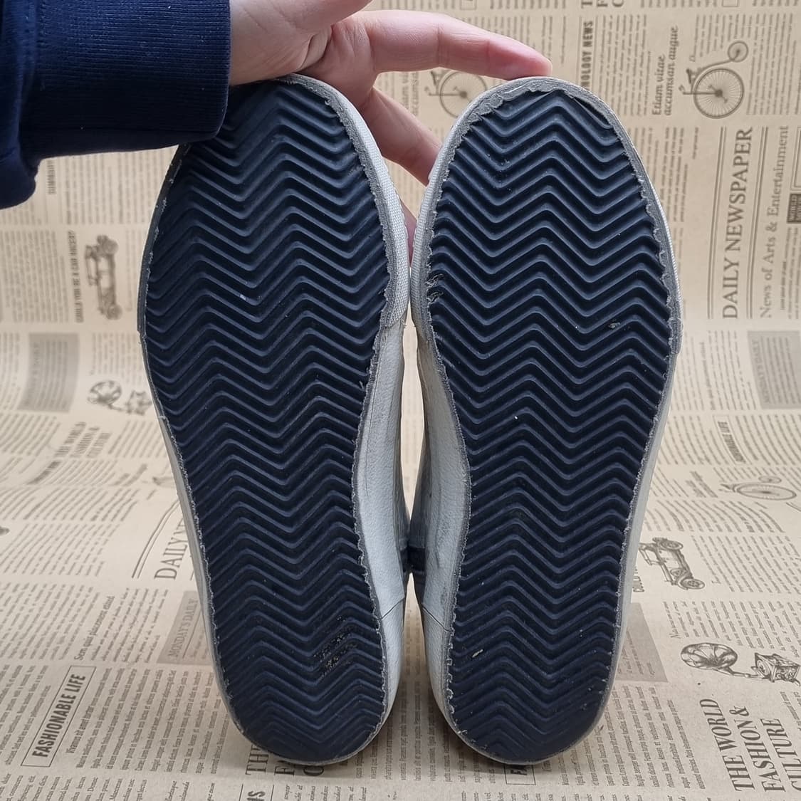 골든구스 슬라이드 여성하이탑38 245-250 상품이미지3