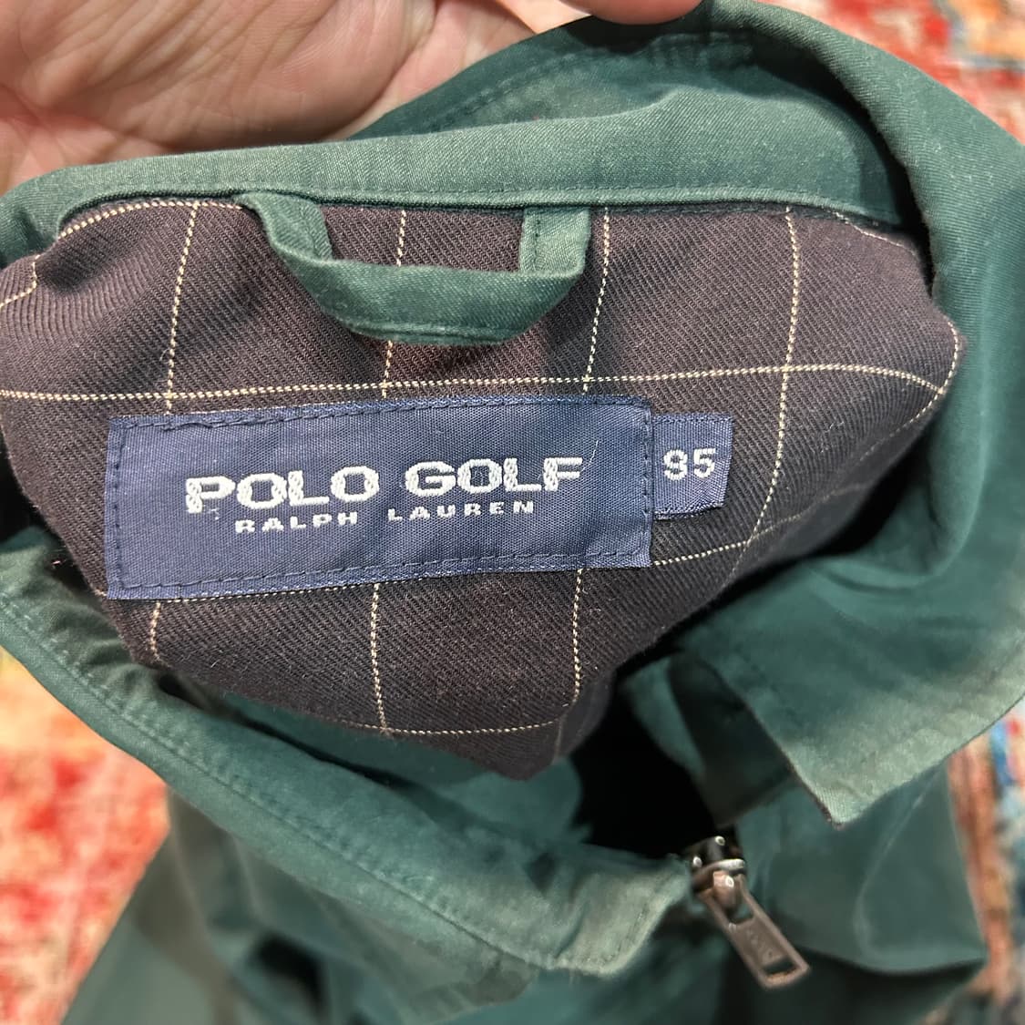 [XL] 폴로 랄프로렌 바라쿠다 스윙자켓 그린 상품이미지3