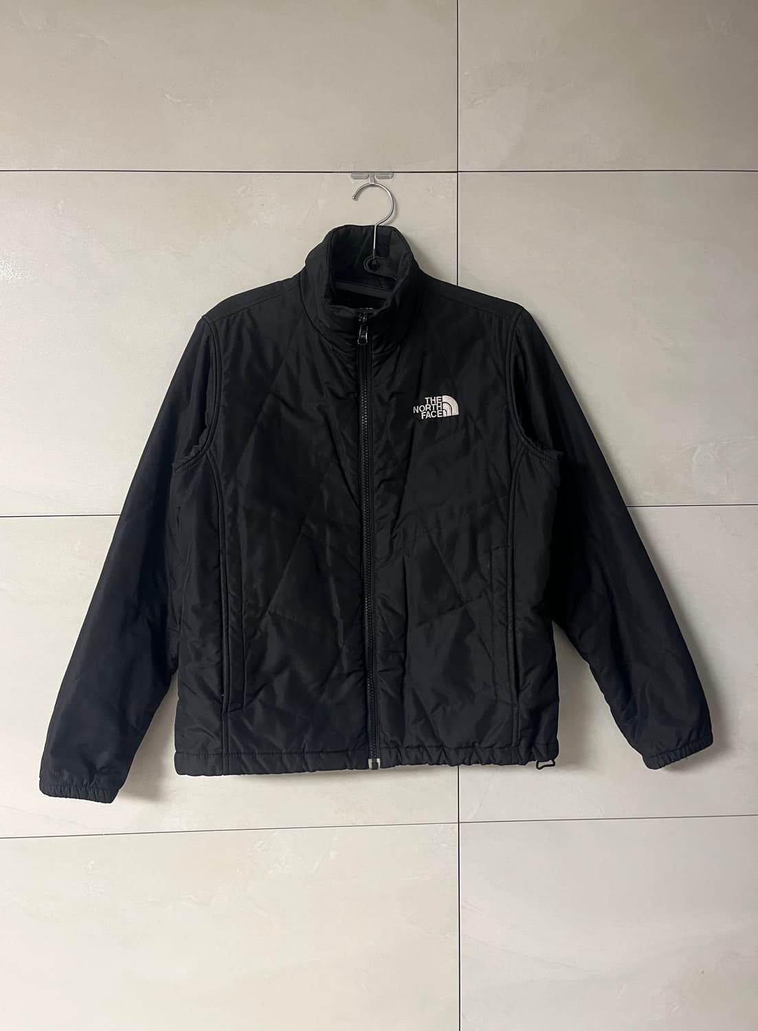 노스페이스 블랙 퀼팅 패딩 자켓 [85] 상품이미지1