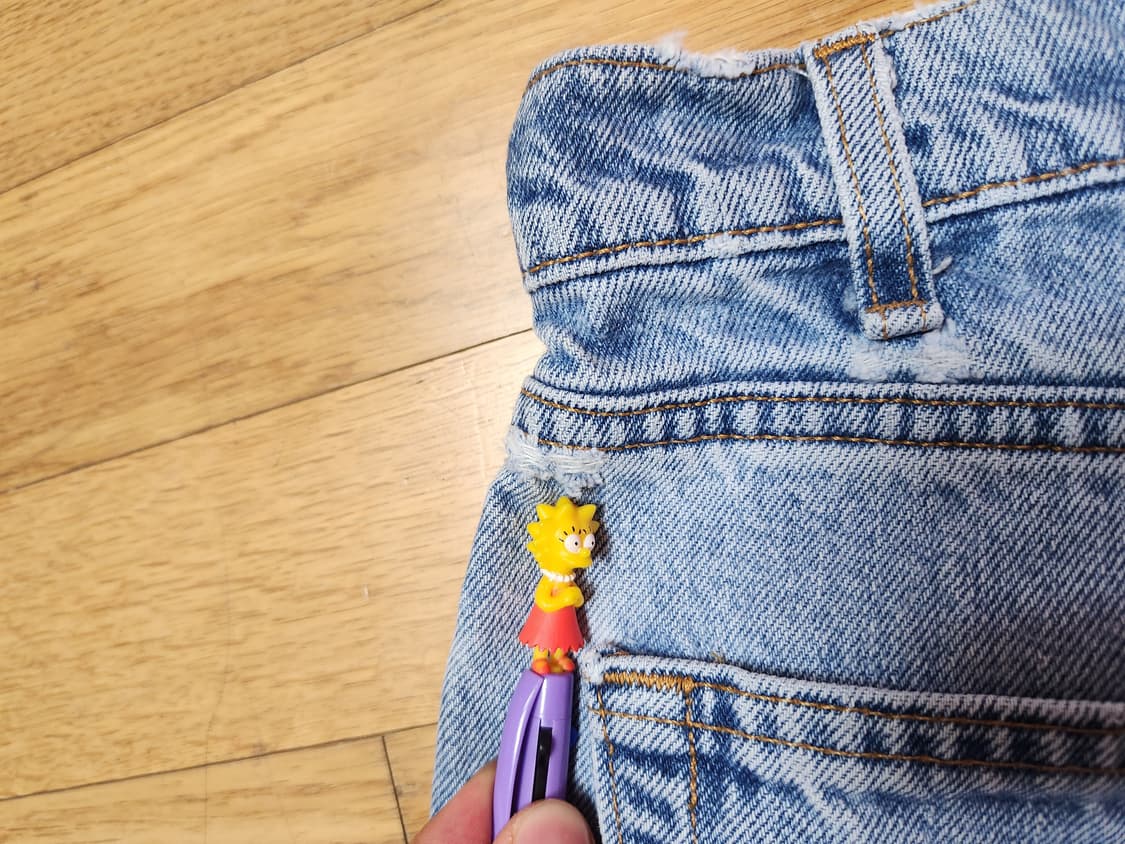 90s 리바이스 565 (36x32) usa 상품이미지8