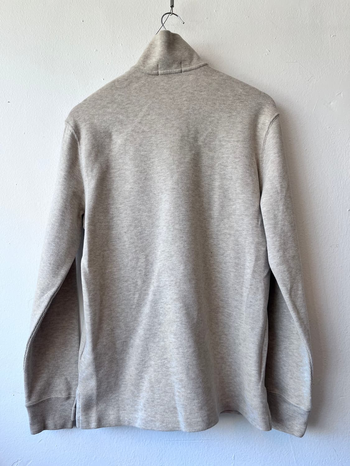 새제품)폴로랄프로렌 남성 쿼터집풀오버 S사이즈 상품이미지3